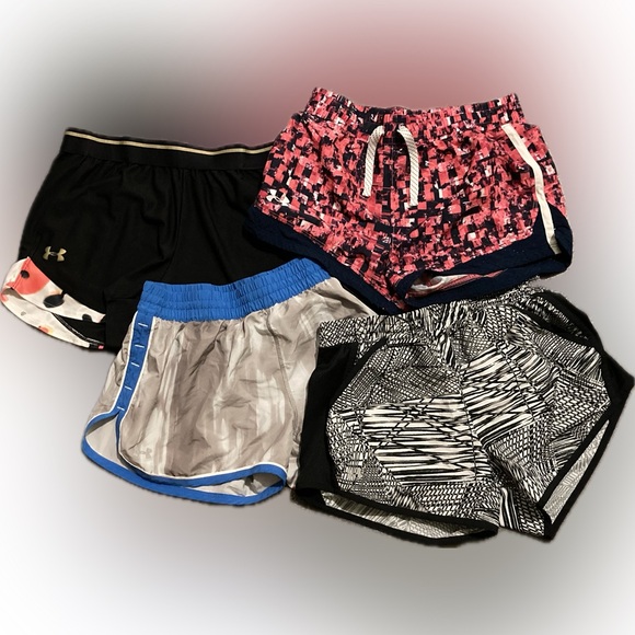 Under Armour Women's Athletic Shorts Bundle Size S - Picture 1 of 13